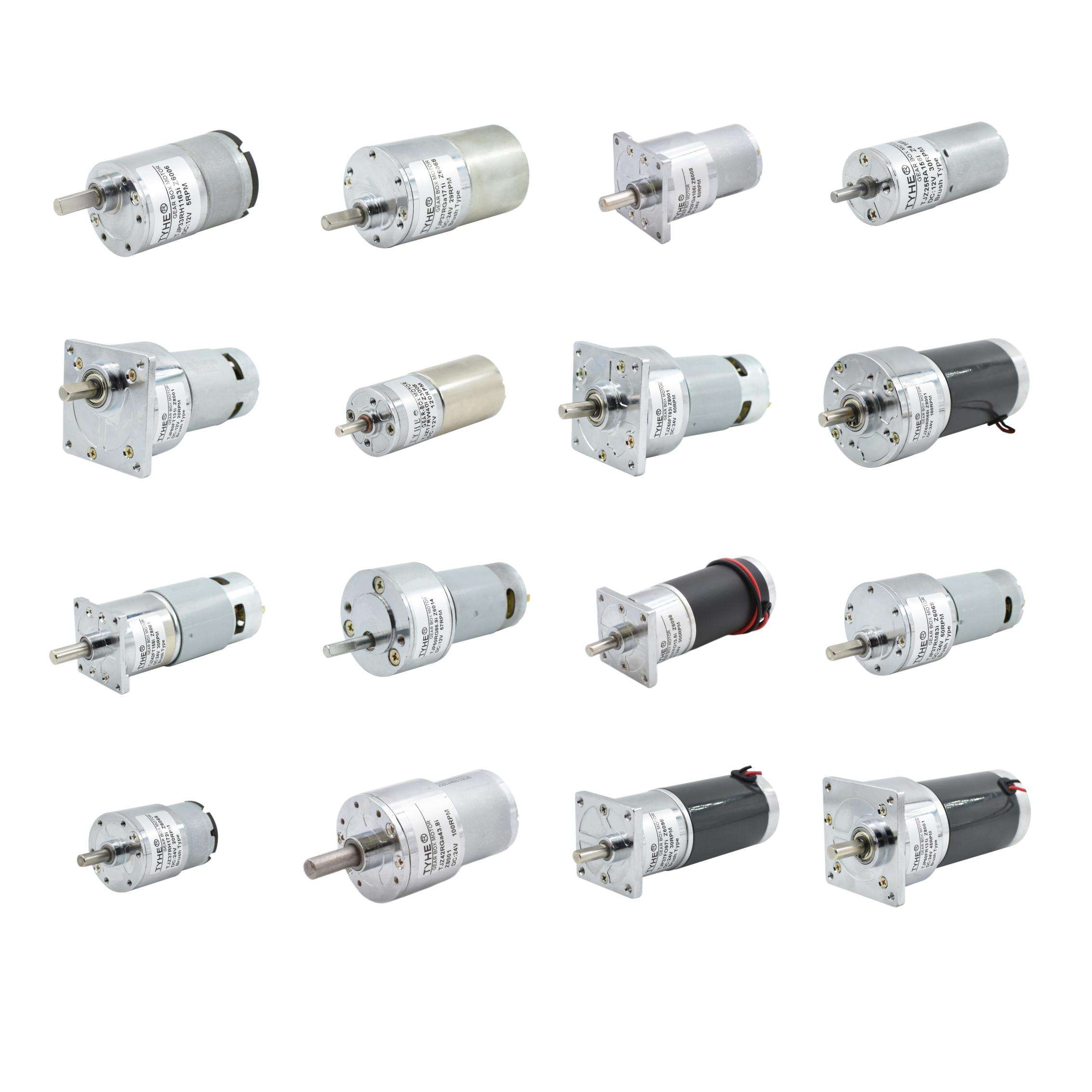 Dc Spur Gear Motor Professional Micro Motors Manufacturer